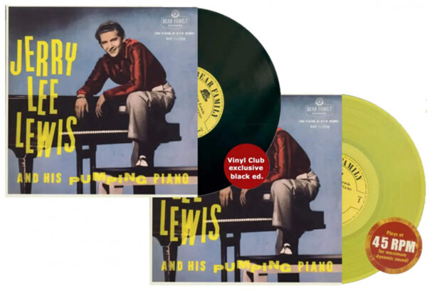 Jerry Lee Lewis - Jerry Lee Lewis And His Pumping Piano - Bundle (2-LP