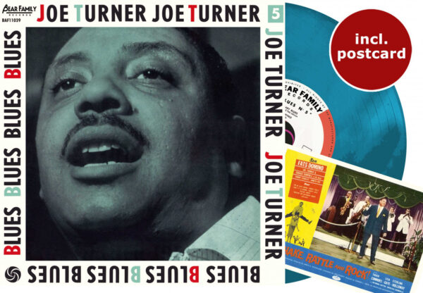 Big Joe Turner - Blues No. 5 - Big Joe Is Here (LP