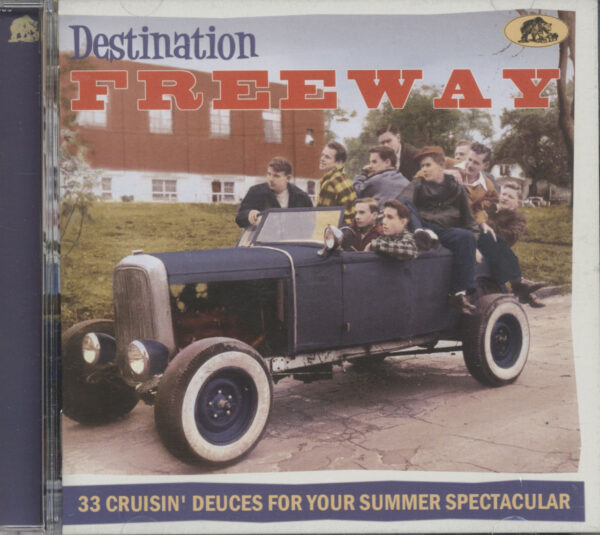 Various Artists - Destination Freeway – 33 Cruisin' Deuces for your Summer Spectacular (CD)