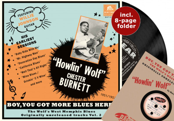 Howlin' Wolf - Boy