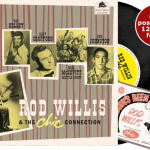 Rod Willis - Rod Willis And The 'Chic' Connection (LP