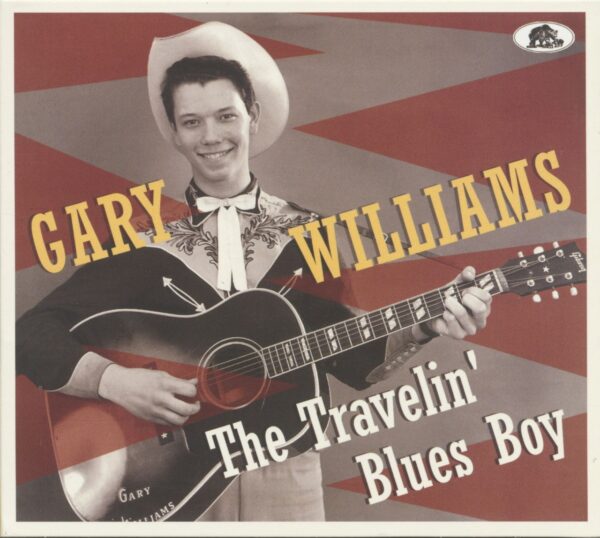 Gary Williams - The Travelin' Blues Boy (CD)