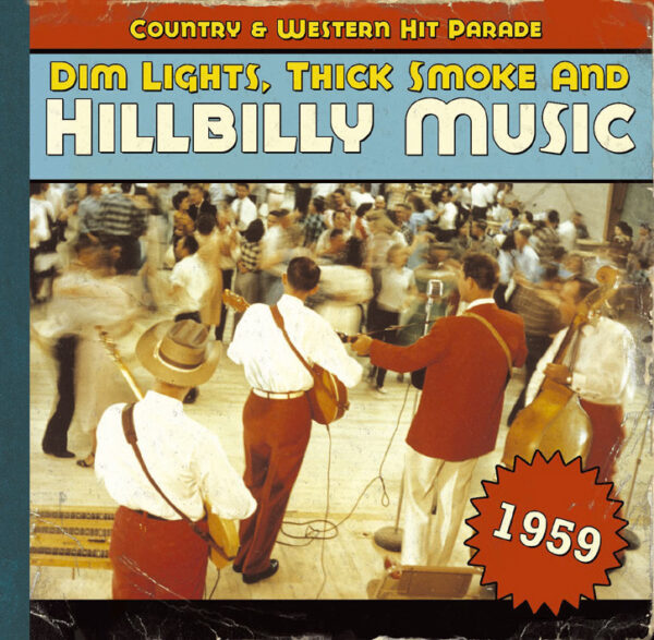 Various - Country & Western Hit Parade - 1959 - Dim Lights