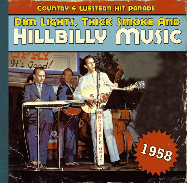 Various - Country & Western Hit Parade - 1958 - Dim Lights