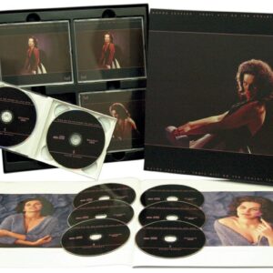 Wanda Jackson - Tears Will Be The Chaser..(8-CD Deluxe Box Set)