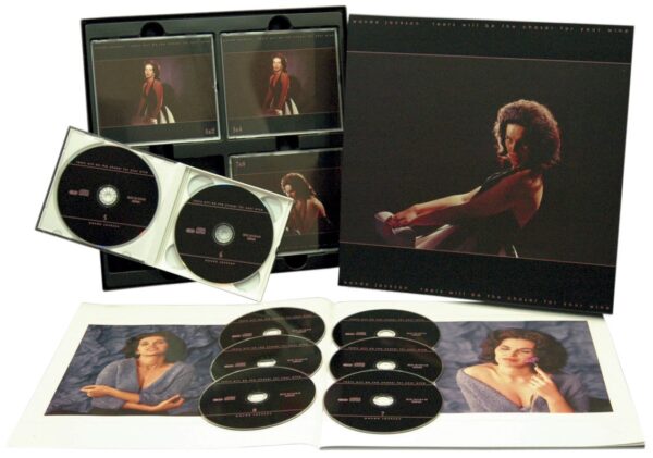 Wanda Jackson - Tears Will Be The Chaser..(8-CD Deluxe Box Set)