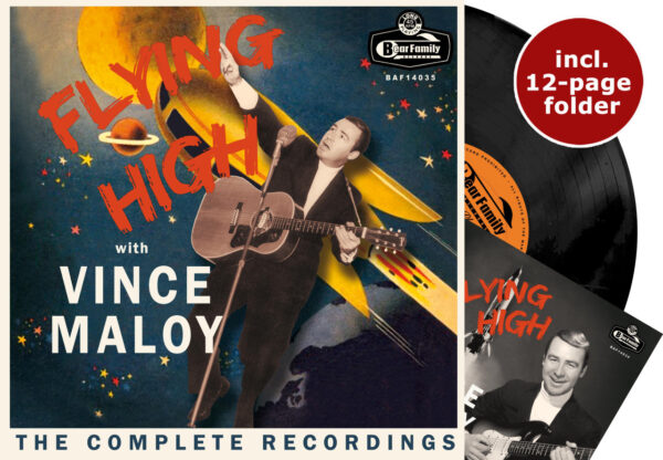 Vince Maloy - Flying High With Vince Maloy - The Complete Recordings (LP