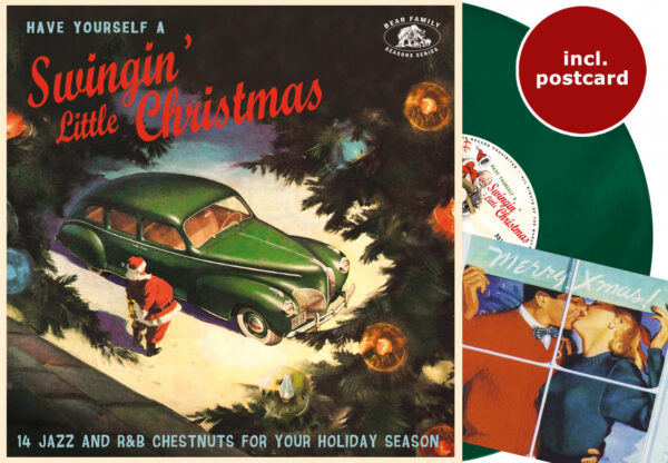 Various - Season's Greetings - Have Yourself A Swingin' Little Christmas (LP