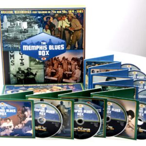 Various - The Memphis Blues Box - Original Recordings 1914–1969 (20-CD Deluxe Box Set)