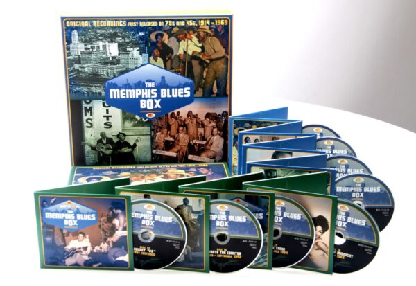 Various - The Memphis Blues Box - Original Recordings 1914–1969 (20-CD Deluxe Box Set)