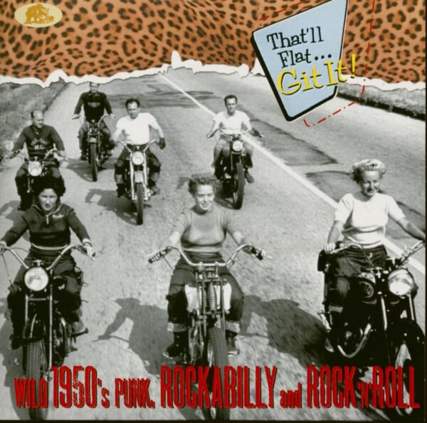 Various - That'll Flat Git It! - Wild 1950s Punk