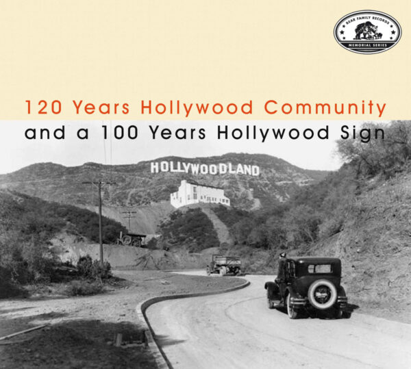 Various - Memorial Series - 120 Years Hollywood Community and a 100 Years Hollywood Sign (2-CD)