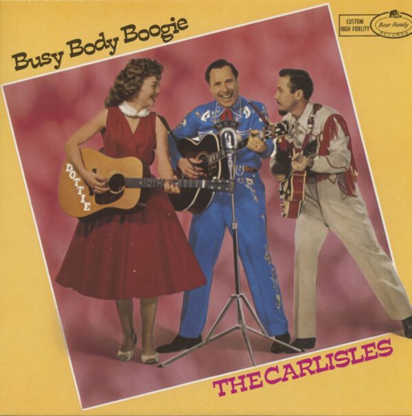 The Carlisles - Busy Body Boogie (LP)