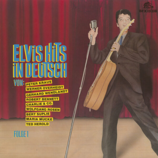 Various - Elvis Hits in Deutsch Vol.1 (LP)