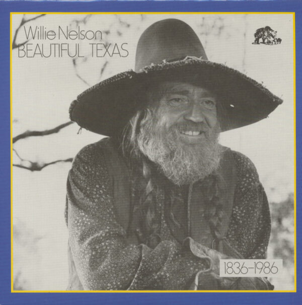 Willie Nelson - Beautiful Texas 1836-1986 (LP)