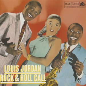 Louis Jordan - Rock & Roll Call (LP)