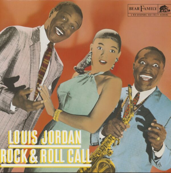 Louis Jordan - Rock & Roll Call (LP)