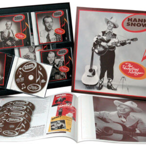 Hank Snow - The Yodelling Ranger (5-CD Deluxe Box Set)