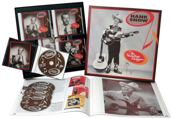 Hank Snow - The Yodelling Ranger (5-CD Deluxe Box Set)