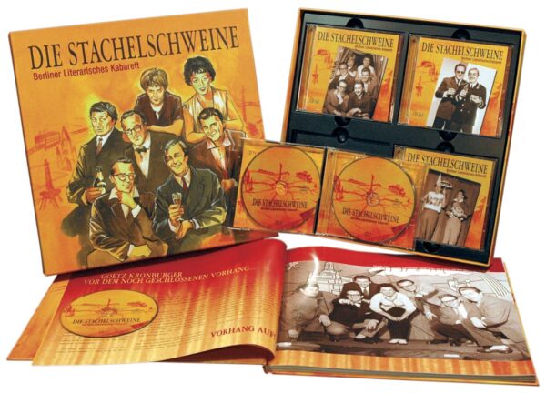 STACHELSCHWEINE - Berliner Kabarett (8-CD Deluxe Box Set)