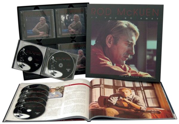 Rod McKuen - If You Go Away (RCA) (7-CD Deluxe Box Set)