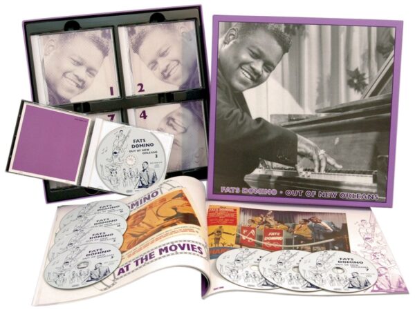 Fats Domino - Out Of New Orleans (8-CD Deluxe Box Set) (First Edition)