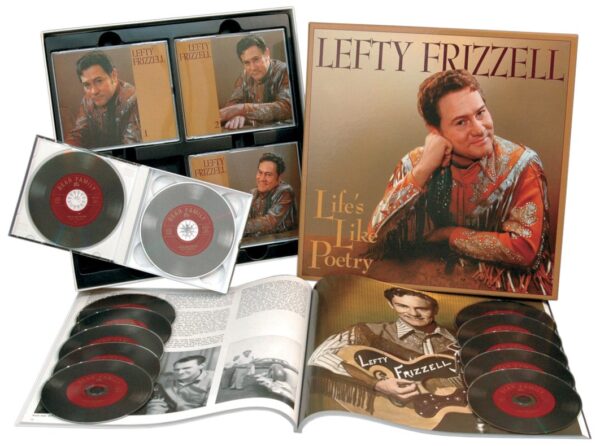 Lefty Frizzell - Life's Like Poetry (12-CD-Box & Book)