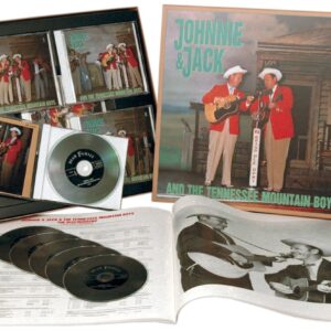 JOHNNIE & JACK - & The Tennessee Mountain Boys (6-CD Deluxe Box Set)