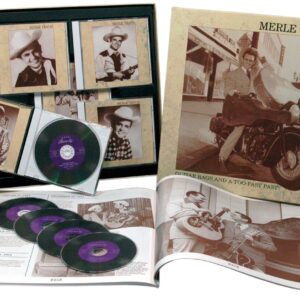 Merle Travis - Guitar Rags And A Too Fast Past (5-CD Deluxe Box Set)