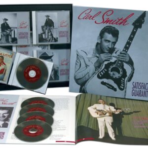 Carl Smith - Satisfaction Guaranteed (5-CD Deluxe Box Set)