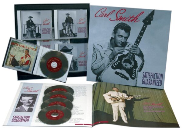 Carl Smith - Satisfaction Guaranteed (5-CD Deluxe Box Set)