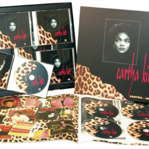 Eartha Kitt - Eartha-Quake (5-CD Deluxe Box Set)