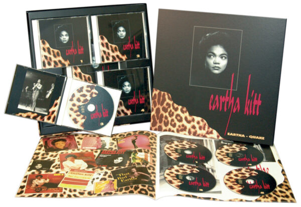 Eartha Kitt - Eartha-Quake (5-CD Deluxe Box Set)