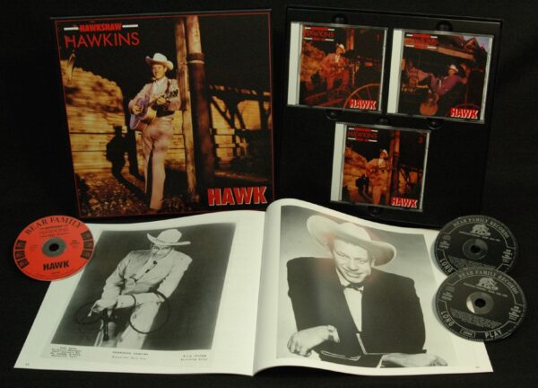 Hawkshaw Hawkins - Hawk 1953-1961 (3-CD Deluxe Box Set)