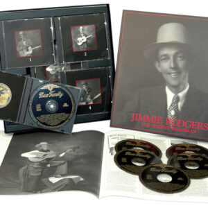 Jimmie Rodgers - The Singing Brakeman (6-CD Deluxe Box Set)