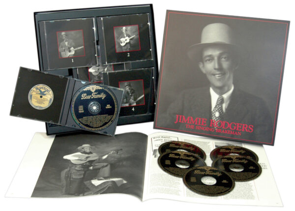 Jimmie Rodgers - The Singing Brakeman (6-CD Deluxe Box Set)