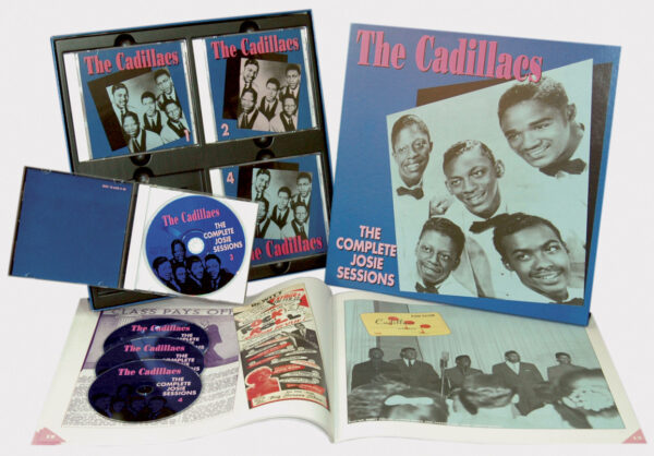 The Cadillacs - The Complete Josie Sessions (4-CD Deluxe Box Set)