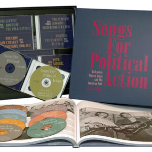 Various - History - Songs For Political Action (10-CD Deluxe Box Set)