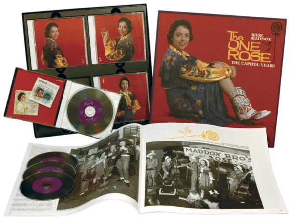 Rose Maddox - The One Rose (4-CD Deluxe Box Set)