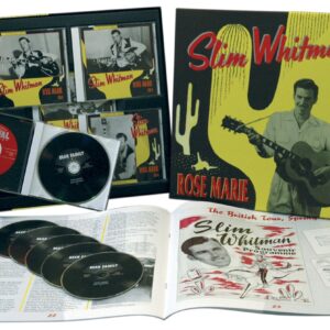 Slim Whitman - Rose Marie 1949-1959 (6-CD Deluxe Box Set)