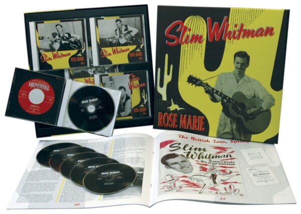 Slim Whitman - Rose Marie 1949-1959 (6-CD Deluxe Box Set)