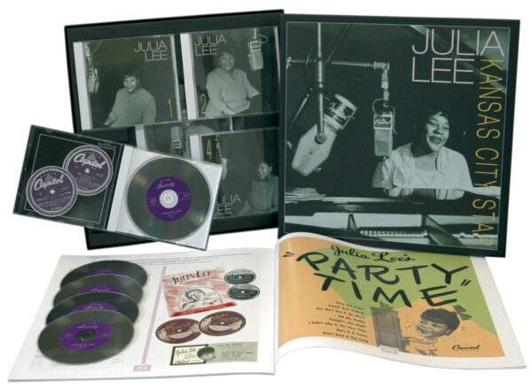 Julia Lee - Kansas City Star (5-CD Deluxe Box Set)