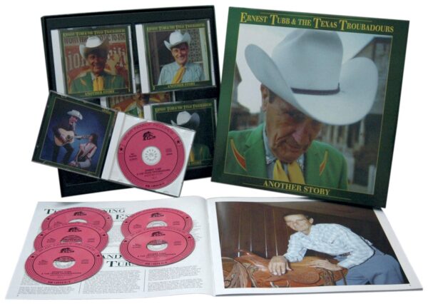 Ernest Tubb - Another Story (6-CD Deluxe Box Set)