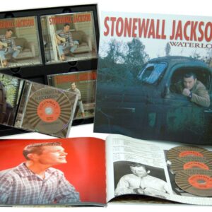 Stonewall Jackson - Waterloo (4-CD Deluxe Box Set)