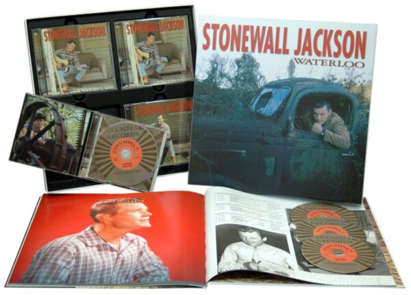 Stonewall Jackson - Waterloo (4-CD Deluxe Box Set)