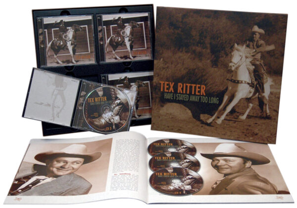 Tex Ritter - Have I Stayed Away Too Long (4-CD Deluxe Box Set)