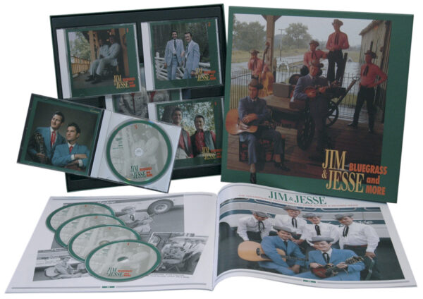 JIM & JESSE - Bluegrass And More (5-CD Deluxe Box Set)