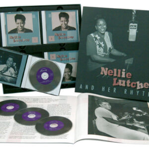 Nellie Lutcher - Nellie Lutcher & Her Rhythm (4-CD Deluxe Box Set)