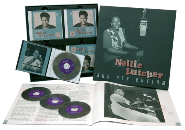 Nellie Lutcher - Nellie Lutcher & Her Rhythm (4-CD Deluxe Box Set)