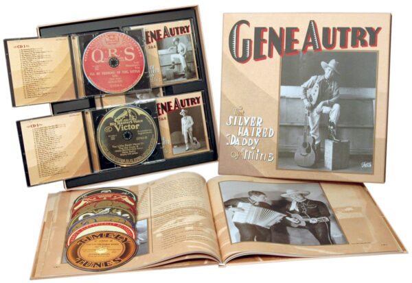 Gene Autry - That Silver Haired Daddy Of Mine (9-CD Deluxe Box Set)